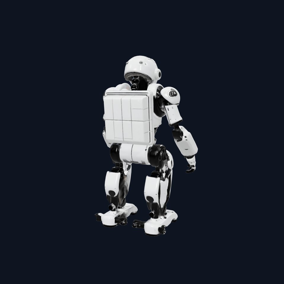 Advanced Humanoid Robot Model